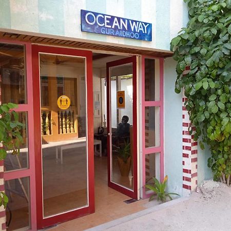 Hotel Ocean Way Guraidhoo Guraidhoo  Exterior foto