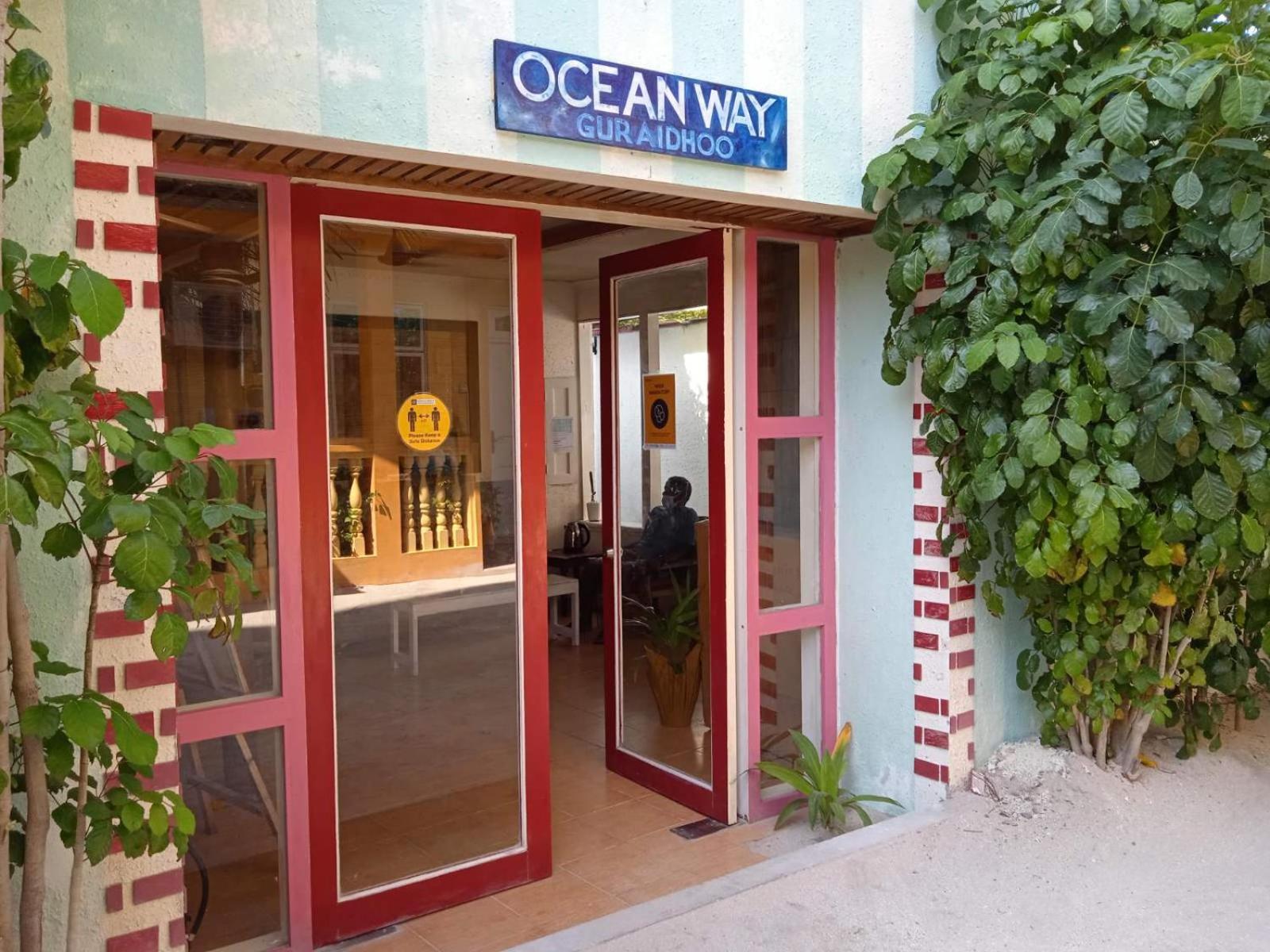 Hotel Ocean Way Guraidhoo Guraidhoo  Exterior foto